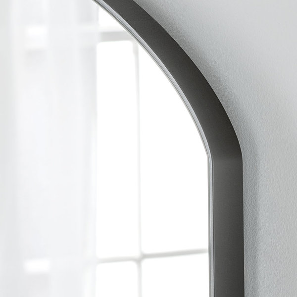 Fairmont Park Chere Rectangle;Arch/Crowned Top Wood Wall Mirror ...