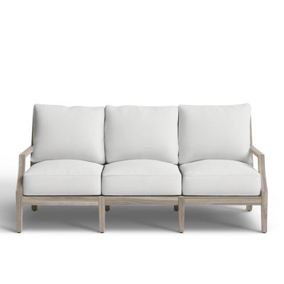 Haley 82" Sunbrella® Patio Sofa