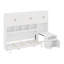 Lit escamotable mural avec placard et bureau Murphy-102396916