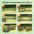 6 Panels Portable Playpen with Interactive Tunnels for Pet