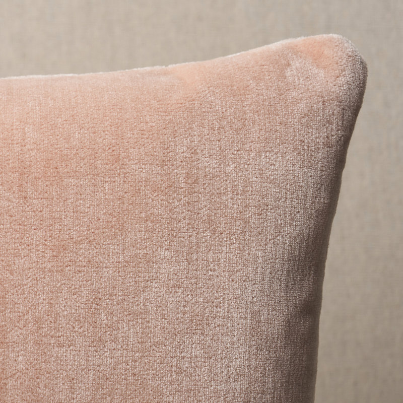Venetian Silk Velvet Pillow, 22" x 22"