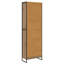 Steel Book Cabinet Bookcase-750201096-750201097