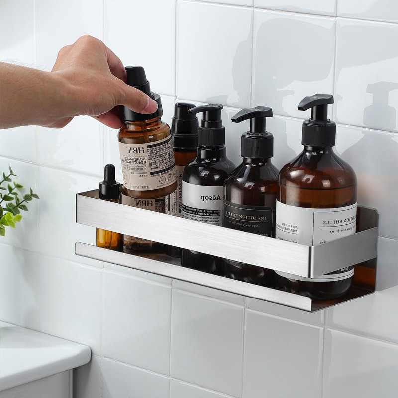 Metal Bathroom Shelves