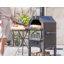 Lorenzo Novelty Steel Wood Burning Smokeless Chimnea