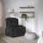 Black Faux Leather/Microfiber/Microsuede selected