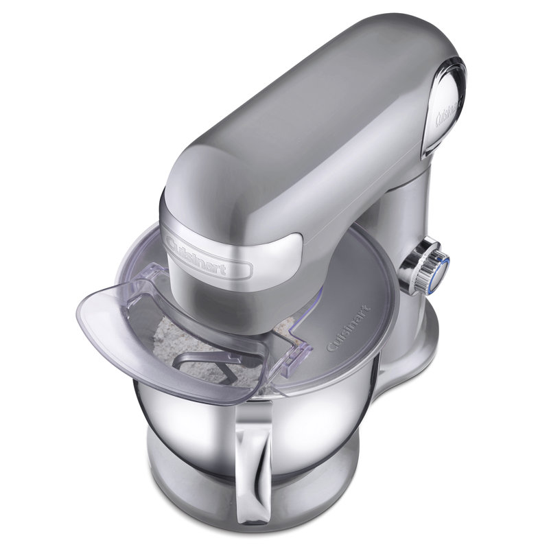 Cuisinart 12 Speed 5.5 Qt. Stand Mixer, Silver Lining