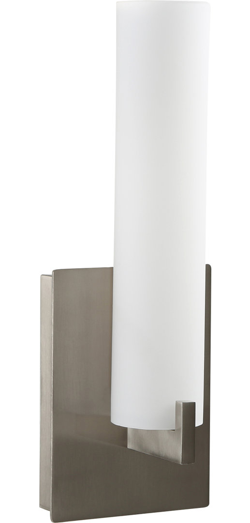 Armiah Aluminum Armed Sconce Wade Logan® 