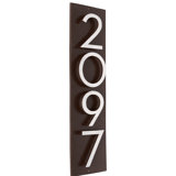 Floating 1-Line Wall Address Plaque