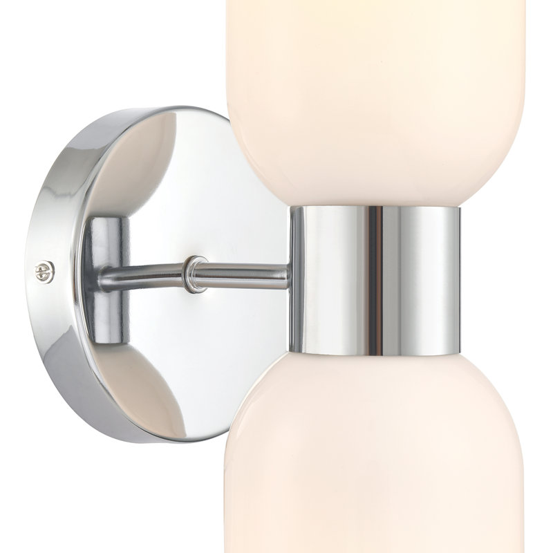 Alaisha 2-Lights Wall Light, Silver
