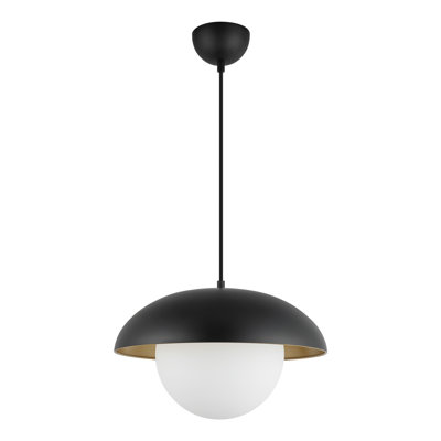 Alessia Single Light Glass Pendant