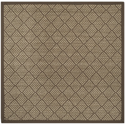Aerionna Natural Geometric Rug