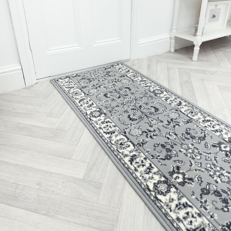 Runner Oriental Area Rug, Runner 80 x 390 cm