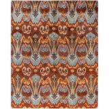 Overdyed One-of-a-Kind 8' 1" X 10' 1" Hand Knotted Area Rug