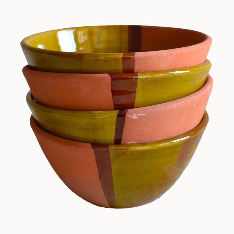 Terracotta Nous Nous Bowl