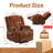 Power Lift Zero Gravity Recliner With Massage Heat Cup Holders  Side Pocket and USB Port-1541120186-1517787708