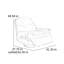 Chaise longue confortable en bois massif-1681044908