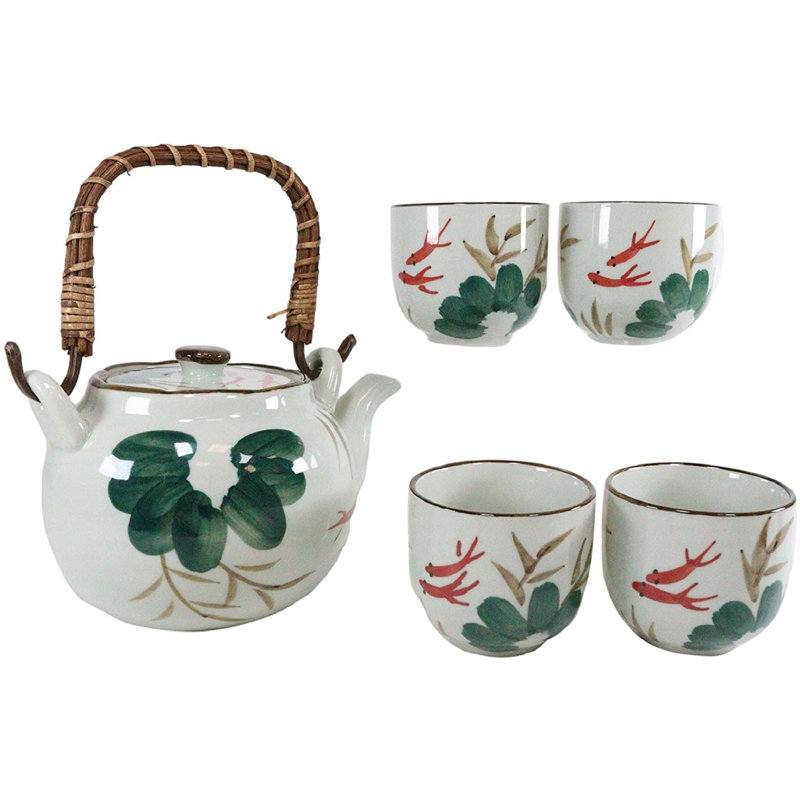 Trinx Cerritos 22oz. Teapot