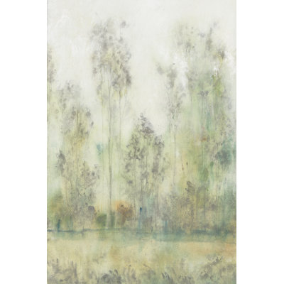 Before The Marsh II - Wrapped Canvas Painting