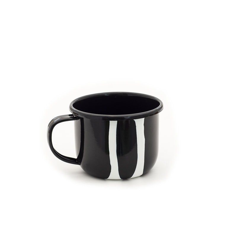 Tasse à café Ottomar, Noir