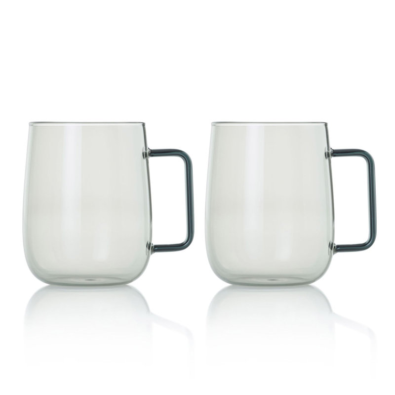 Glass Coffee Mug