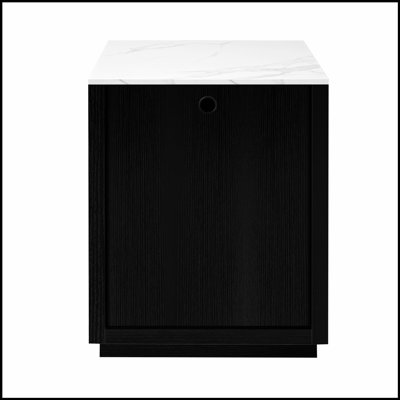 82.7 Inch Extendable Kitchen Island With Dining Table, Faux Marble Top, Double-Sized Storage, And Power Outlets For Modern Kitchens