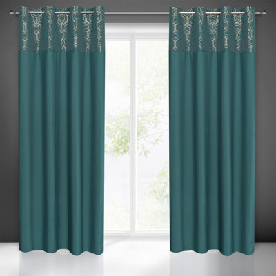 Tarren Semi Sheer Curtain