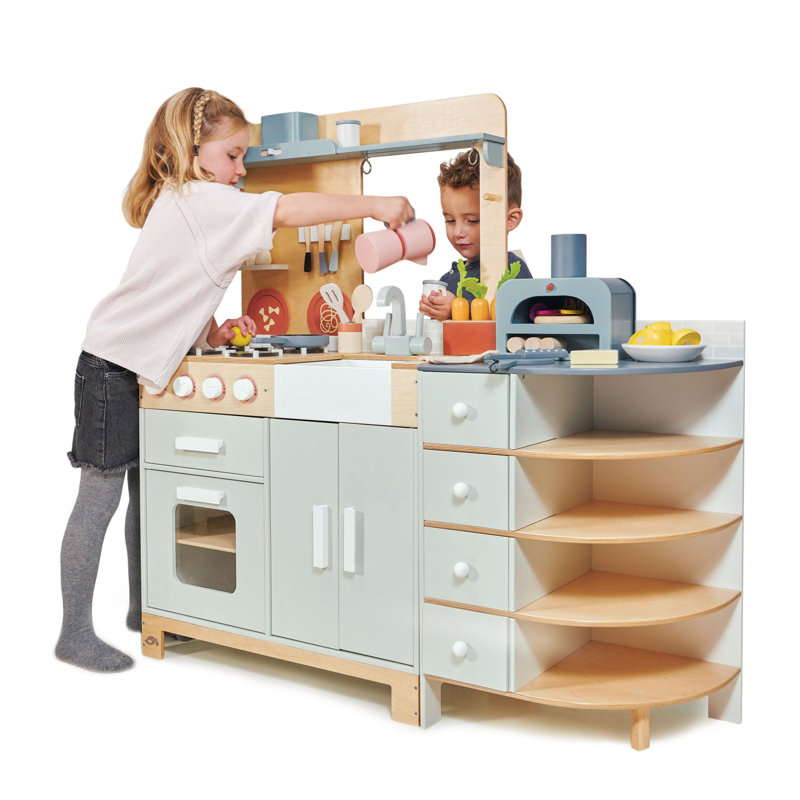 Preschool Play Kitchen Set