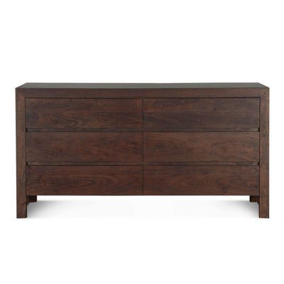 Acadia 68" Dresser In Coffee Bean