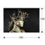No Frame Print on Glass