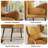 Wingback Chair Soft Upholstered Modern Accent Chair