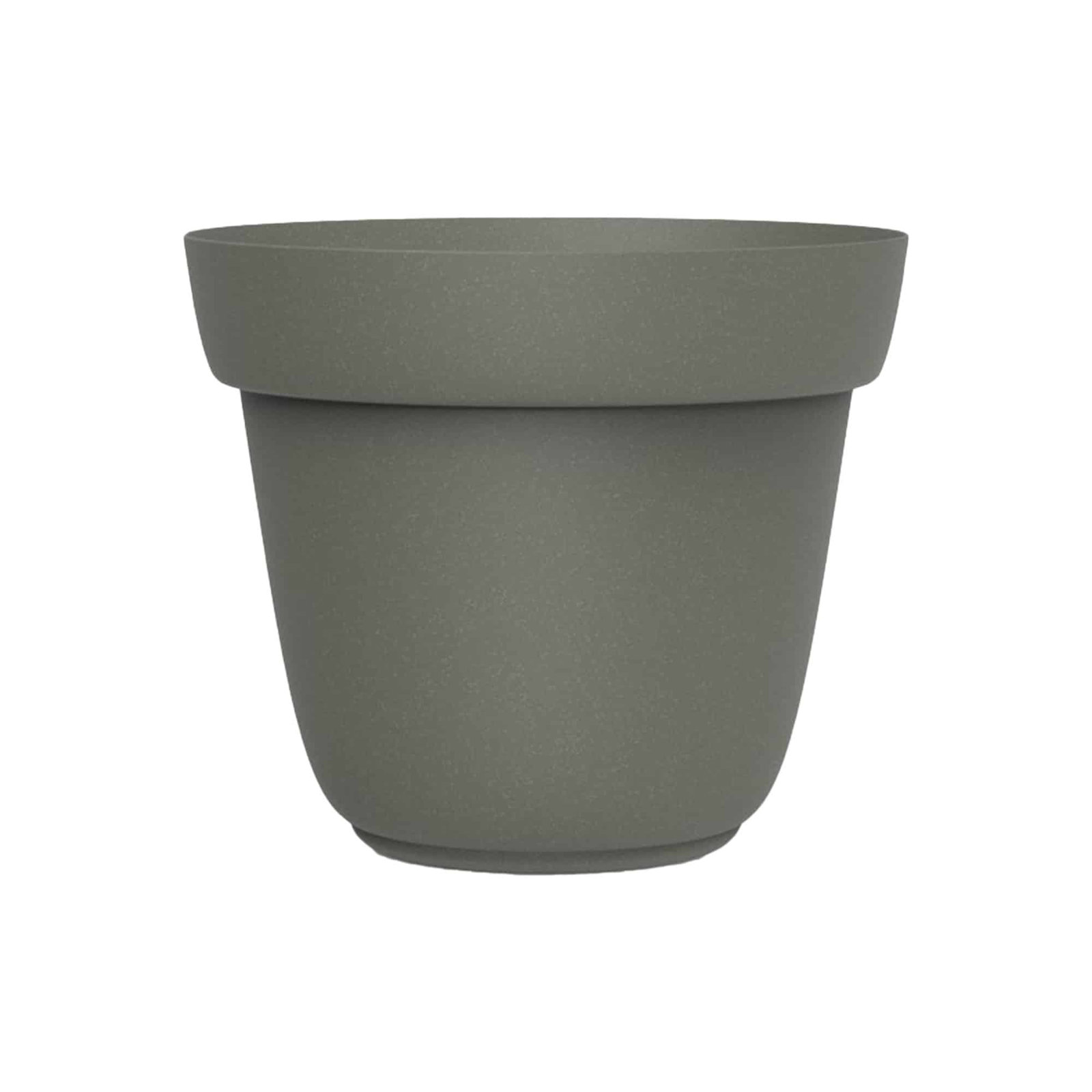 Chloe Circular Positive Recycled Plant Pots, 10" W x 10" L x 8" H, Sage