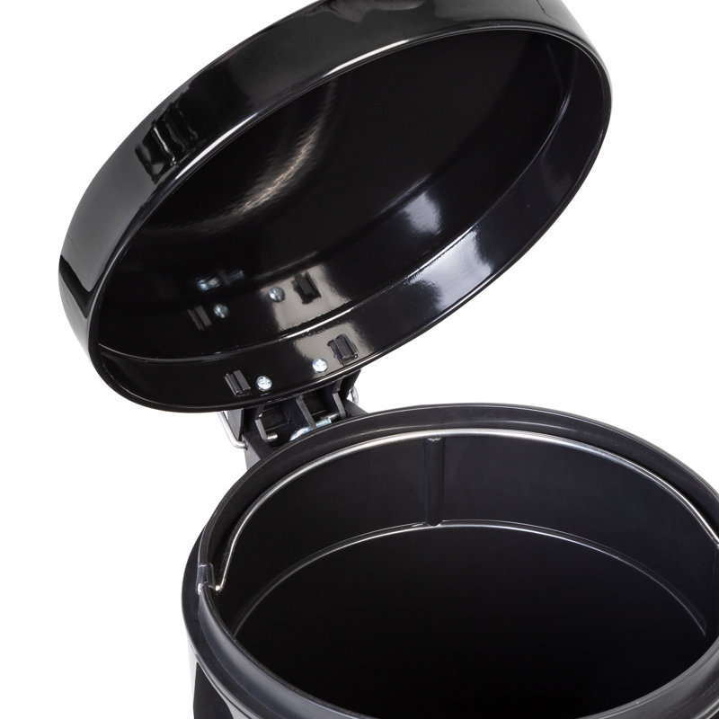 Poubelle à pédale 3,17 gallons en métal Drexil