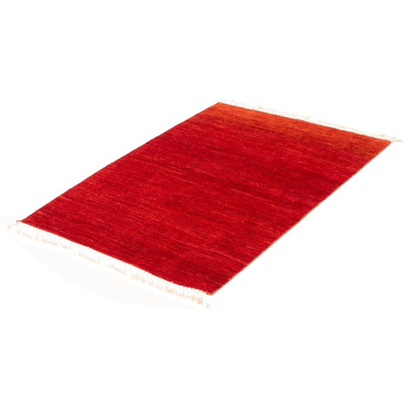 Tapis rouge Hamid Finest Gabbeh 4 pi 3 po x 6 pi 5 po