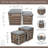 Kiger Linen Upholstered Storage Bench
