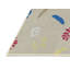 Tapis rouge/bleu/brun clair tissé à la machine-1690492929