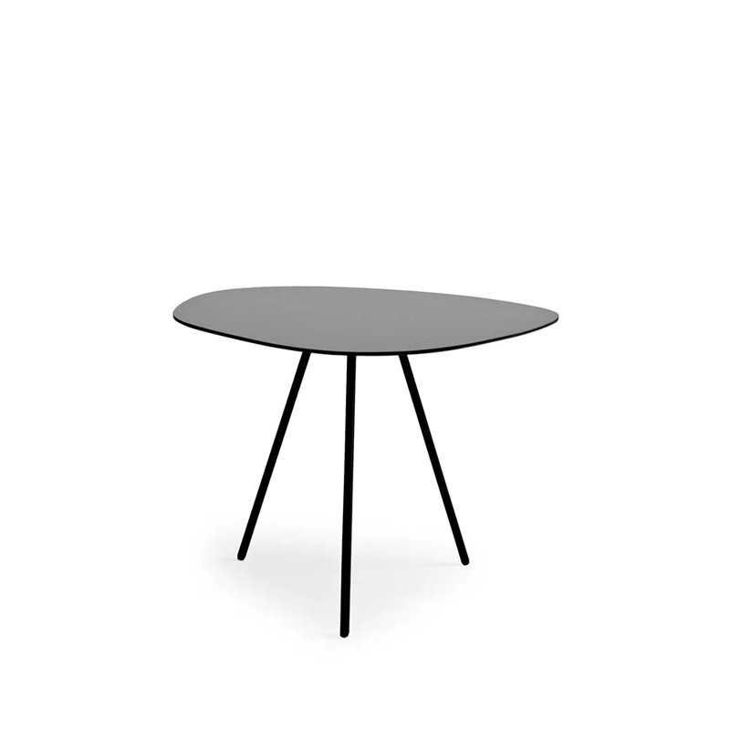 Pebble Outdoor Coffee Table, Warm Gray