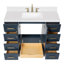 Freitas 48'' Solid Wood Single Bathroom Vanity-532015362-463623771-463623750