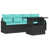 Coussin bleu / cadre noir est en rupture de stock