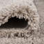 Tapis beige à poils longs Anttwan-863744224