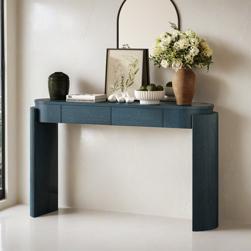 Table d'appoint 55,12 "pour le couloir, Marine