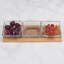 Richman Glass Serving Set