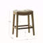 Tabouret de comptoir Saddle-203164504