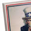 « oncle sam humour », impression sur toile tendue