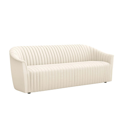 Channel Tufted Sofa