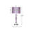 Lampe de table 24 po Abeale