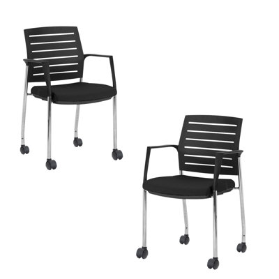 Chaise de salle d'attente empilable Naidus