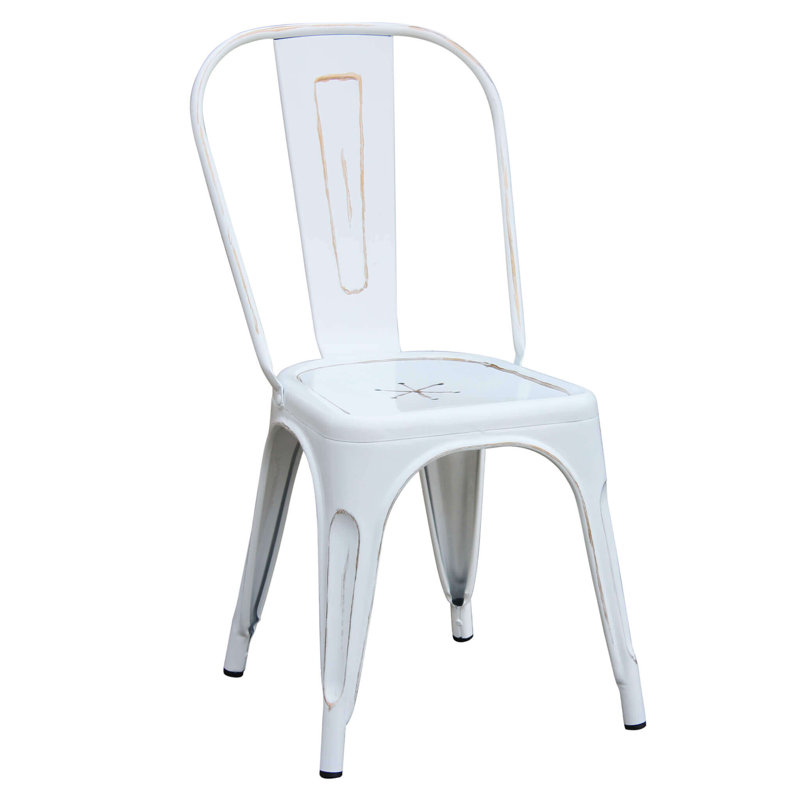 Barratt 45cm H Slat Back Side Chair