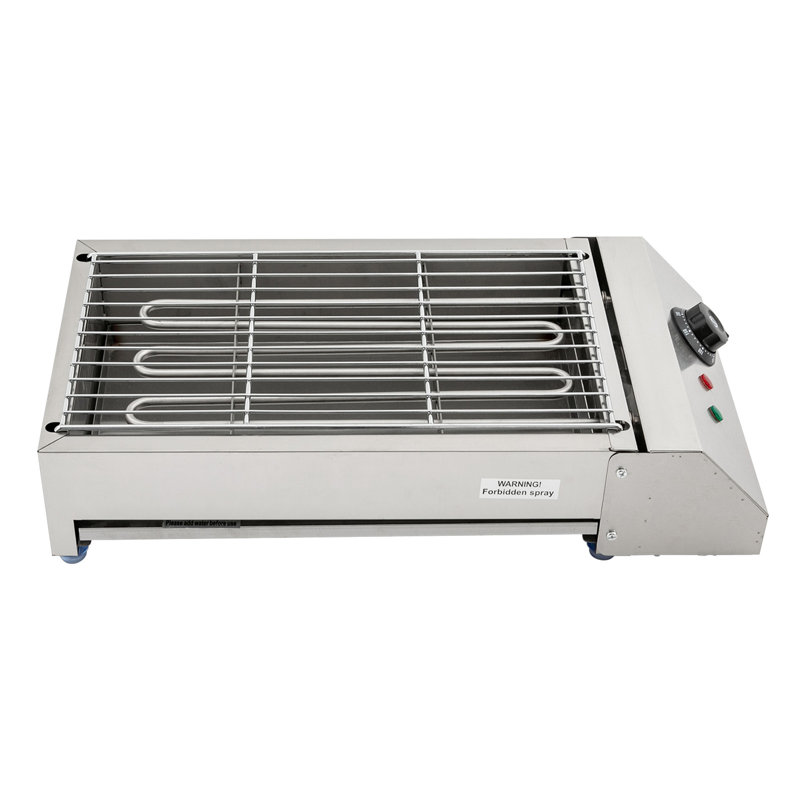 OUKANING Heat Control Electric Portable Barbecue Oven Grill