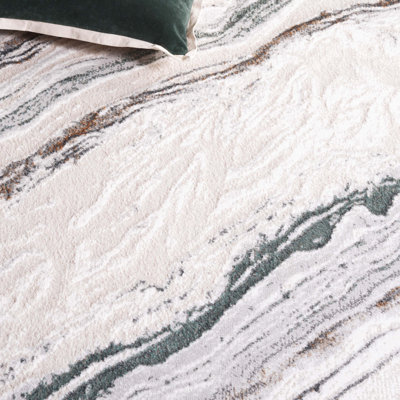Ellyse Performance Abstract Rug