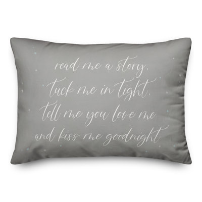 Coussin Read Me a Story